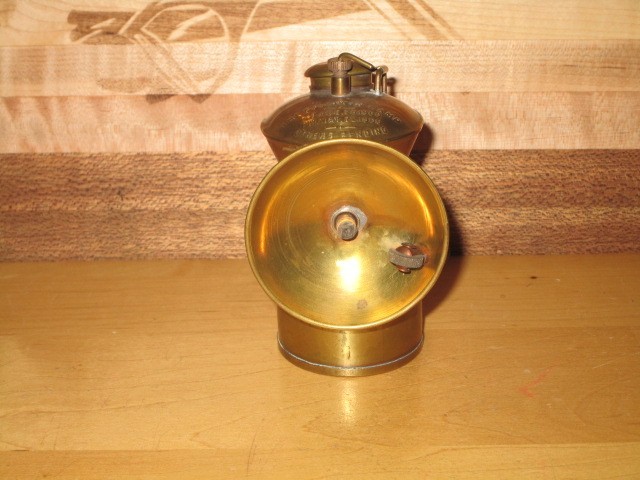 Miners BALDWIN 1906 CARBIDE LAMP - EXCELLENT!!