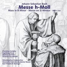 Messe H-Moll Bwv 232 von C. Schäfer | CD | Zustand sehr gut
