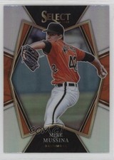 2022 Panini Select Premier Level Holo Silver Prizm Mike Mussina #189 HOF 0mv0