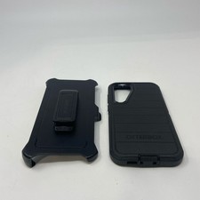 OtterBox Defender Pro S23 FE Case  Holster  Glass, Black