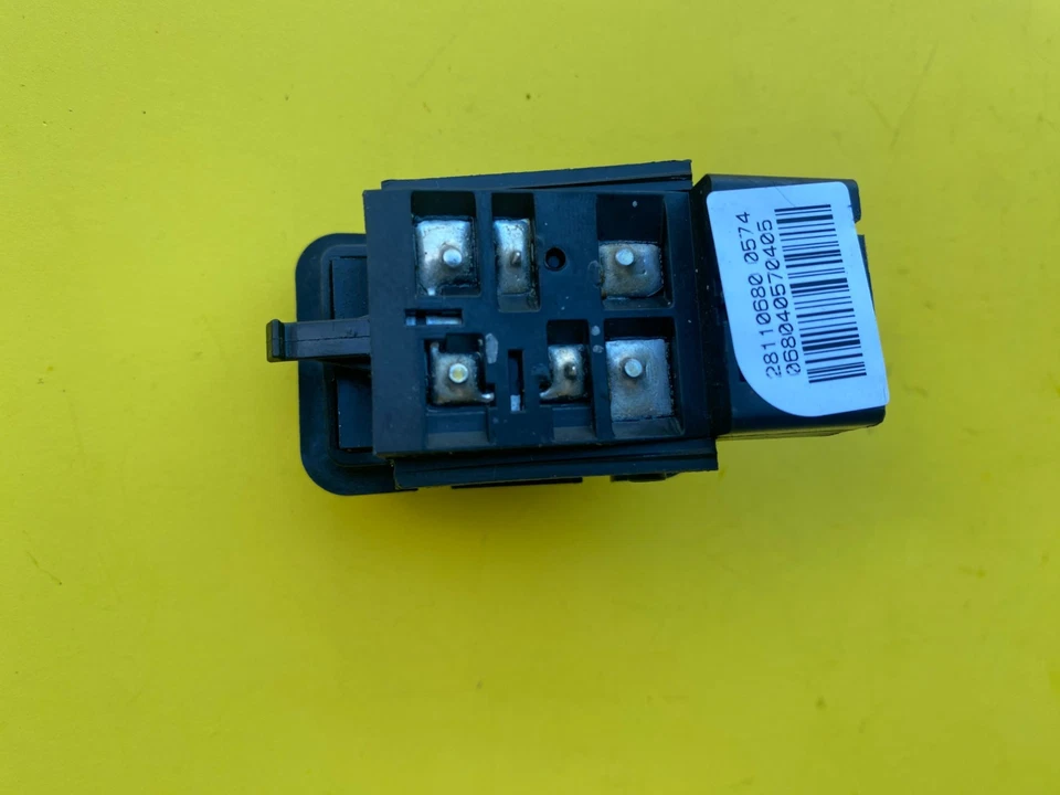 Dodge Grand Caravan 2008-2018 columna paleta ajuste interruptor de control OEM 28110680 Foto 3 de 4
