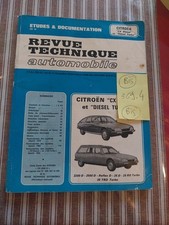 Revue technique Citroen CX