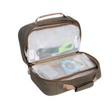 Kylebooker Tailwater Fly Tying Kit - Compact Storage & Travel Case Organizer
