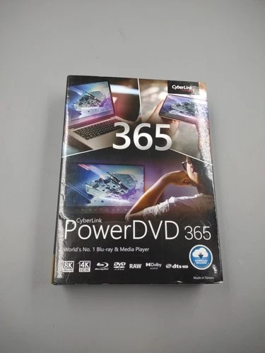 CyberLink PowerDVD 365