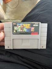 Scooby Doo Mystery (Super Nintendo SNES) Great Condition Authentic & Tested