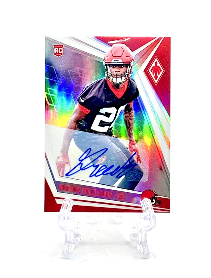 EXCEPTIONAL LOT 15 NFL RC AUTOS 2019 & 2020 Origins Optic Obsidian Prizm NR MINT - Image 4 of 4