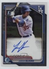 2024 Bowman Chrome Prospect Auto Jaron Elkins #CPA-JE