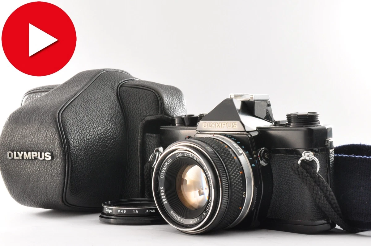 Olympus OM-1 35 mm Film Cameras for sale | eBay