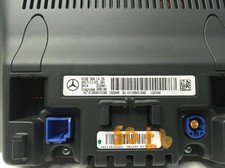 A1669001420 bildschirm MERCEDES-BENZ CLASE CLA W117 220 CDI mocep863165