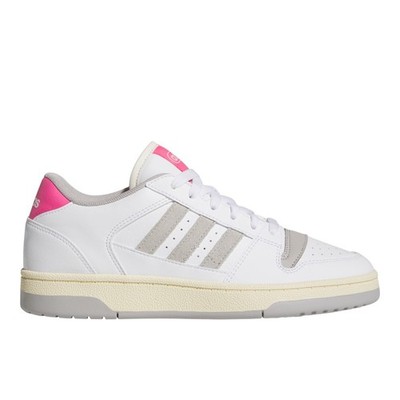 adidas Break Start Low Lace Up  Womens White Sneakers Casual Shoes JP7518