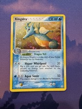 Kingdra 12/109 Regular Holo Rare Team Rocket Returns MP on eBay