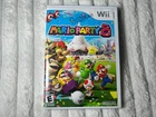 Mario Party 8 Nintendo Wii Video Game Complete W/ Manual CIB Tested & Working