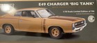 VALIANT CHARGER E49 50TH GOLD LIVERY 1:18 SCALE MODEL Ltd Edition Big Tank
