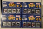 Marvel Spider-Man Bitty Pop Set of 4