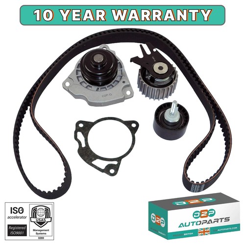 KIT CINGHIA DISTRIBUZIONE PER ALFA ROMEO VAUXHALL FIAT JEEP CADILLAC SAAB CADILLAC LANCIA - Foto 1 di 11