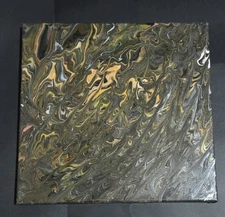 Abstract Expressionism Painting From American Artist Original Art Acrylic Paint