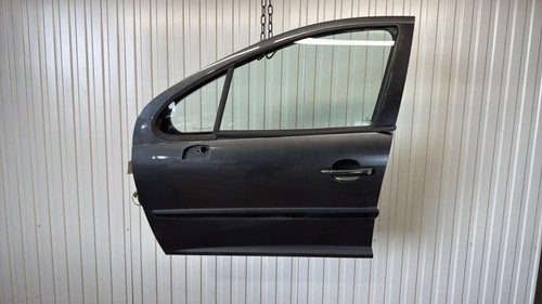 Porte Avant Gauche Pour Peugeot 207 Phase 2 - Référence 9002X5 - Occasion (état Mauvais, Pièce De Rechange)