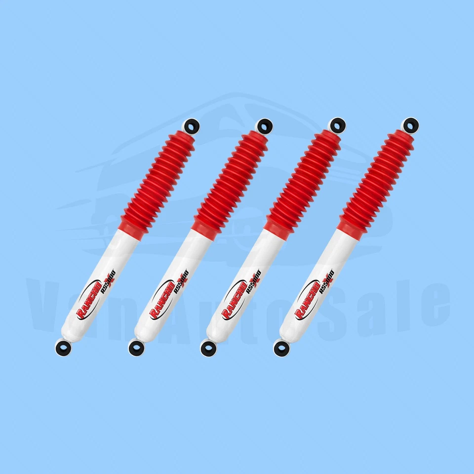 Rancho Kit 4 Amortiguadores Delanteros y Traseros RS5000X para Dodge Serie D300 2x2 61-67 Foto 2 de 4