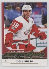 2017-18 Upper Deck Young Guns Exclusives 64/100 Robbie Russo #473 a2k