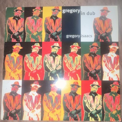 Gregory Isaacs - In Dub Vinyl Album Dub Acid Jazz Roots Record