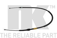 NK Bremsseil Seilzug Feststellbremse 9036108 FüR X01 Opel Corsa F08 F68 W5L 16V