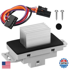 15-81773 HVAC Blower Motor Resistor Kit w/Harness 03-06 Silverado Tahoe Sierra
