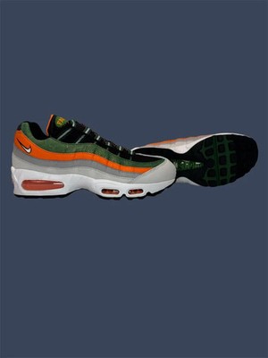 Men's Nike Air Max 95 FAMU Black Orange Horizon II7272-001
