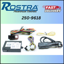 Rostra 250-9618 Cruise Control Kit For 2012-2022 Chevy Spark Wautomatic Trans