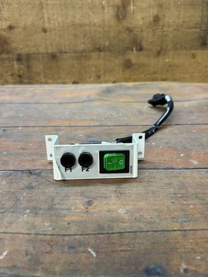 Gendex GXDP-700 Main Power Switch Fuse Panel Assembly 205596 OEM