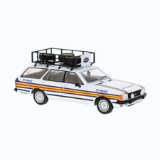 Ford Granada MK II Turnier 1978 ROTHMANS TEAM Ixo Models assitance Rally 1:43