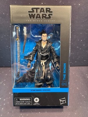 2024 Hasbro Star Wars Black Series Visions The Ronin #01 Action Figure