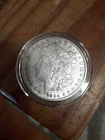 1884 S Morgan Dollar $1 AU About Uncirculated 90% Silver Extremely Nice Coin