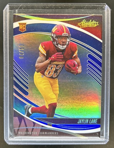 2025 Panini Absolute Jaylin Lane Base (RAW)