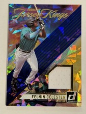 Panini 2024 Donruss Felnin Celesten Mariners Prospect Jersey Kings #PJK-FC Relic
