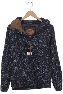 Naketano Jacke Damen Anorak Jacket Kurzmantel Gr. S Baumwolle Marine... #5nisyf0
