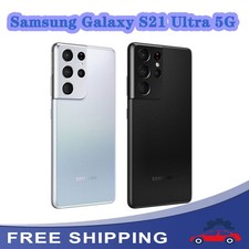 NEW SAMSUNG GALAXY S21 ULTRA 5G 256GB G998U GSM CDMA FULLY UNLOCKED SMARTPHONE