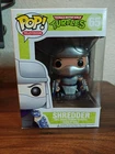 Funko! Teenage Mutant Ninja Turtles Shredder Funko Pop Television #65 + Protect