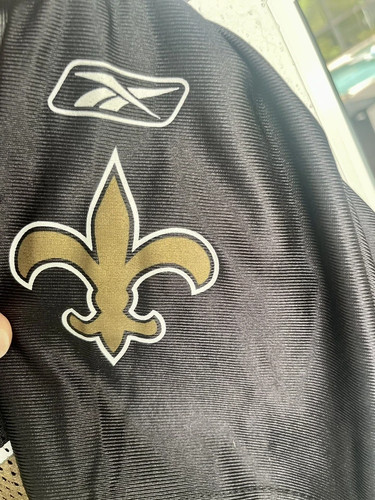New Orleans Saints Trikot Herren L schwarz 16 Moore Reebok On Field - Bild 6 von 10