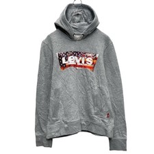 Used Levi s Print Sweatshirt Hoodie Levi s Kids M Gray Pullover
