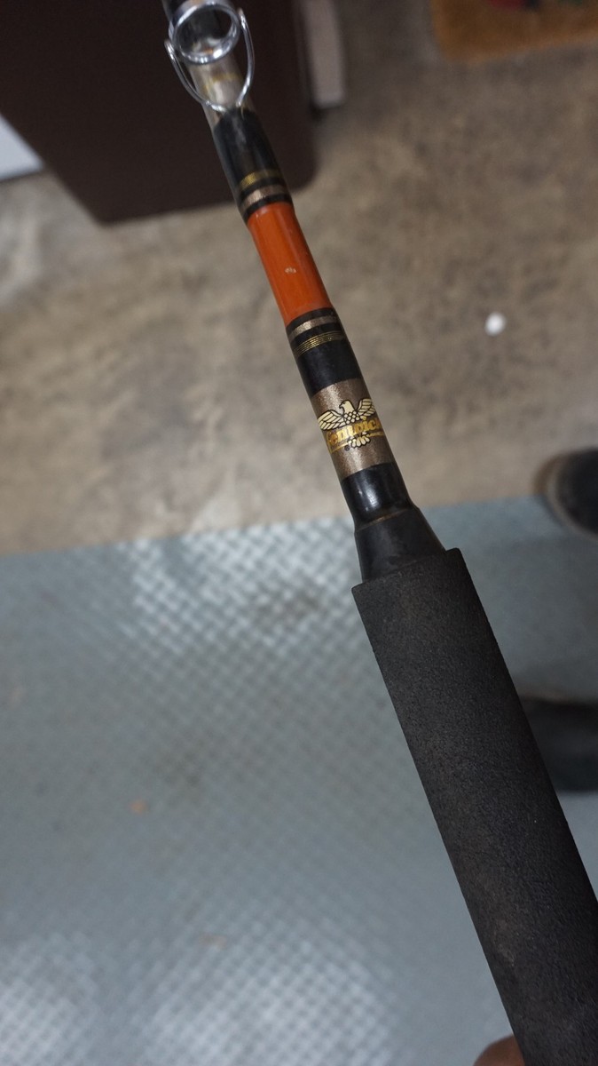 Fenwick Saltwater Pole - SC 660 HC 6' E-Glass Rod 30-80 lb Line
