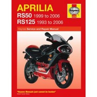 Aprilia Motorrad RS50 Und RS125 (1993-2006) Reparaturhandbuch Haynes