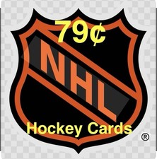 79¢ HOCKEY CARDS Buy 4 or More for 79 Cents Each-Free Shipping PICK your CARD