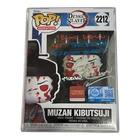 Demon Slayer Anime Muzan Kibutsuji Megacon 2212 Signed Greg Chun Funko Pop JSA