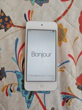 Apple iPod Touch 5th Generation A1421 Bianco Argento Silver 1944