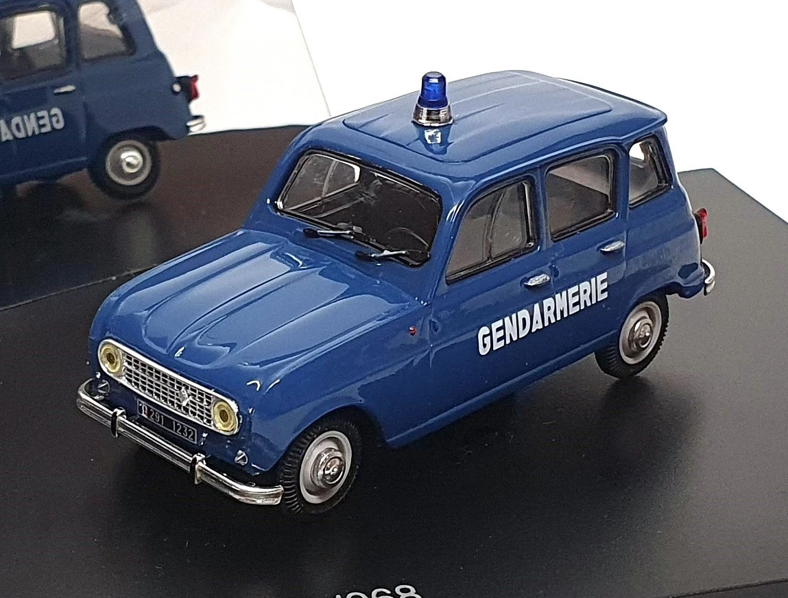 Norev 510049 RENAULT 4 1968 - Gendarmerie Peloton d'Autoroute