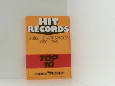 Hit Records, British Chart Singles, Top 10, 1950-1969 1950/69 Ehnert, Günter: