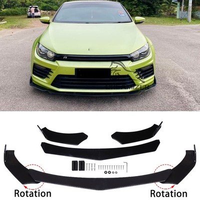 Auto Frontspoilerlippe Frontlippe Spoiler Tuning Für VW Scirocco Mk3 Facelift