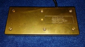 Nintendo NES Gold Colored Custom Painted Controller LOT OF 2 Controllers