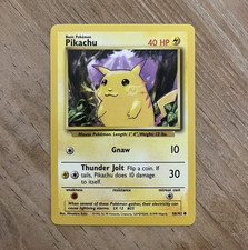 Pikachu [PokeTour 1999] #58 Prices | Pokemon Base Set | Pokemon Cards