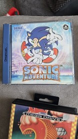 Sonic Mega Drive Game Bundle sega cd dreamcast master system not for resale rare